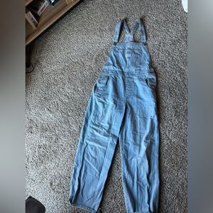 Levi’s Light Wash Overalls